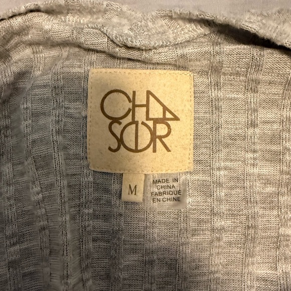 Chaser brand double V neck sweater - Picture 3 of 5